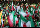 اجتماع بزرگ دسته پرچم‌داران ایران