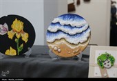 نمایشگاه صنایع دستی هم های سنتی در قزوین