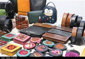 نمایشگاه صنایع دستی هم های سنتی در قزوین