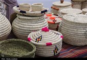 نمایشگاه صنایع دستی هم های سنتی در قزوین