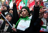 اجتماع بزرگ دسته پرچم‌داران ایران