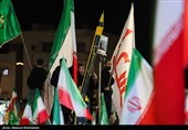 اجتماع بزرگ دسته پرچم‌داران ایران
