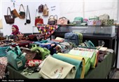 نمایشگاه صنایع دستی هم های سنتی در قزوین