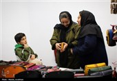 نمایشگاه صنایع دستی هم های سنتی در قزوین