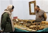 نمایشگاه صنایع دستی هم های سنتی در قزوین
