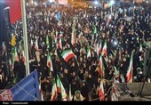 نگین شور و شعور در میدان دهدشت؛ مردمی که تا پای جان بر عهد ولایت ایستادند
