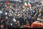 نگین شور و شعور در میدان دهدشت؛ مردمی که تا پای جان بر عهد ولایت ایستادند