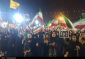 نگین شور و شعور در میدان دهدشت؛ مردمی که تا پای جان بر عهد ولایت ایستادند