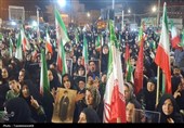 نگین شور و شعور در میدان دهدشت؛ مردمی که تا پای جان بر عهد ولایت ایستادند