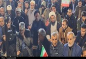 نگین شور و شعور در میدان دهدشت؛ مردمی که تا پای جان بر عهد ولایت ایستادند