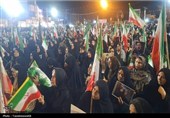 نگین شور و شعور در میدان دهدشت؛ مردمی که تا پای جان بر عهد ولایت ایستادند