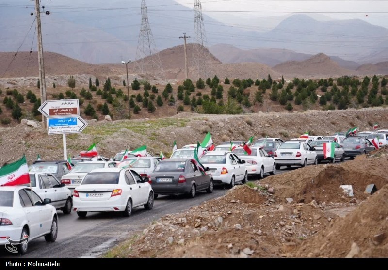 کاشان , اخبار کاشان , رژه , 