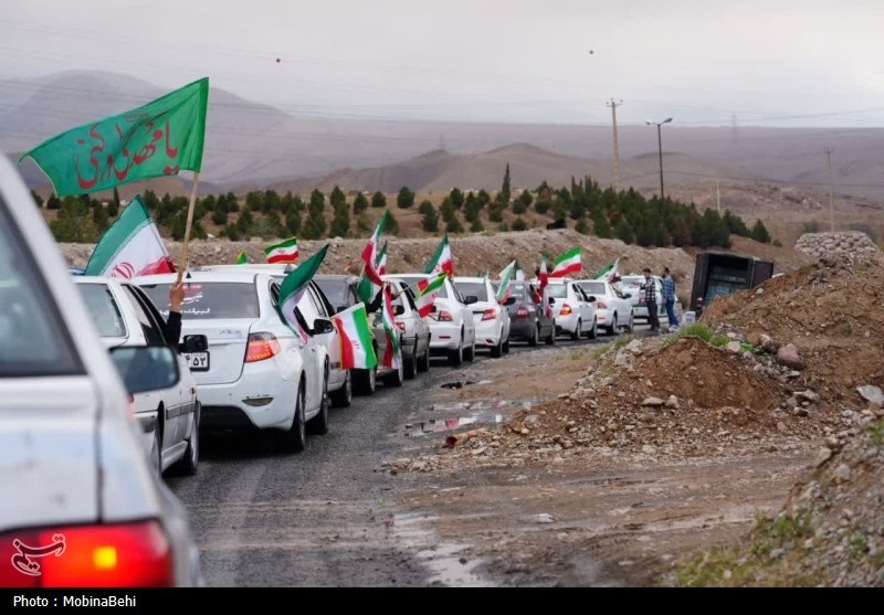 کاشان , اخبار کاشان , رژه , 