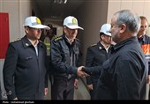 خداقوت استاندار خراسان جنوبی به تلاشگران پلیس راه