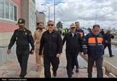 خداقوت استاندار خراسان جنوبی به تلاشگران پلیس راه