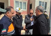 خداقوت استاندار خراسان جنوبی به تلاشگران پلیس راه