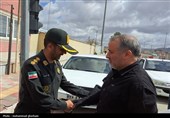 خداقوت استاندار خراسان جنوبی به تلاشگران پلیس راه
