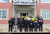 خداقوت استاندار خراسان جنوبی به تلاشگران پلیس راه