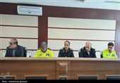 خداقوت استاندار خراسان جنوبی به تلاشگران پلیس راه