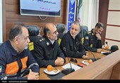 خداقوت استاندار خراسان جنوبی به تلاشگران پلیس راه