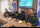 خداقوت استاندار خراسان جنوبی به تلاشگران پلیس راه