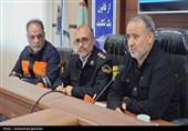 خداقوت استاندار خراسان جنوبی به تلاشگران پلیس راه