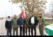 کاروان پیاده‌روی حرم تا حرم ده‌زیار