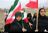 کاروان پیاده‌روی حرم تا حرم ده‌زیار
