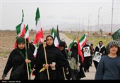 کاروان پیاده‌روی حرم تا حرم ده‌زیار
