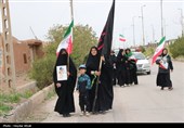 کاروان پیاده‌روی حرم تا حرم ده‌زیار