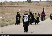 کاروان پیاده‌روی حرم تا حرم ده‌زیار