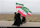 کاروان پیاده‌روی حرم تا حرم ده‌زیار