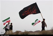 کاروان پیاده‌روی حرم تا حرم ده‌زیار