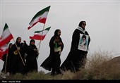 کاروان پیاده‌روی حرم تا حرم ده‌زیار