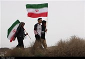 کاروان پیاده‌روی حرم تا حرم ده‌زیار