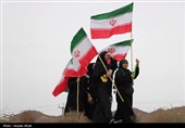 کاروان پیاده‌روی حرم تا حرم ده‌زیار