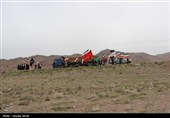 کاروان پیاده‌روی حرم تا حرم ده‌زیار