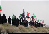 کاروان پیاده‌روی حرم تا حرم ده‌زیار