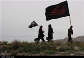 کاروان پیاده‌روی حرم تا حرم ده‌زیار
