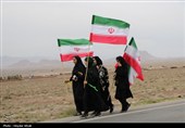 کاروان پیاده‌روی حرم تا حرم ده‌زیار
