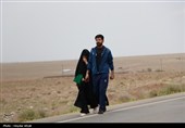 کاروان پیاده‌روی حرم تا حرم ده‌زیار