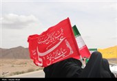 کاروان پیاده‌روی حرم تا حرم ده‌زیار