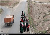 کاروان پیاده‌روی حرم تا حرم ده‌زیار