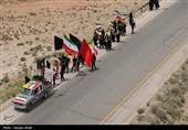 کاروان پیاده‌روی حرم تا حرم ده‌زیار