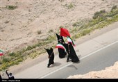کاروان پیاده‌روی حرم تا حرم ده‌زیار