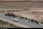 کاروان پیاده‌روی حرم تا حرم ده‌زیار