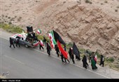 کاروان پیاده‌روی حرم تا حرم ده‌زیار