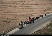 کاروان پیاده‌روی حرم تا حرم ده‌زیار