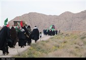 کاروان پیاده‌روی حرم تا حرم ده‌زیار