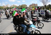حرکت کاروان موتوری و خودرویی در اصفهان